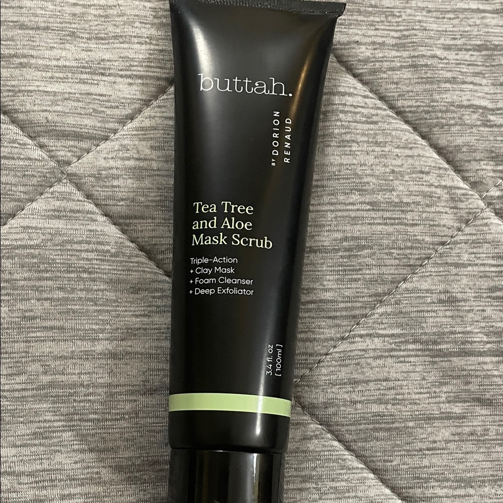 Buttah Tea Tree and Aloe Mask NWOT